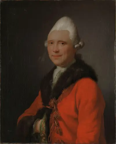 Otto Christopher von Munthe af Morgenstierne von Jens Juel