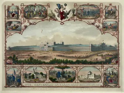 1776, Centennial International Exhibition, 1876, History of the United States av Henry Jerome Schile