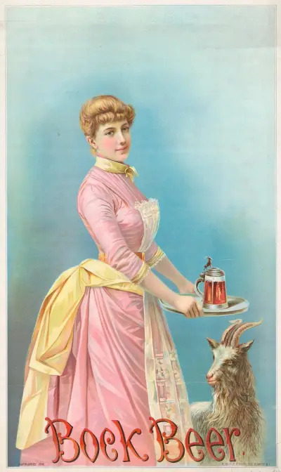 Bock Beer av Henry Jerome Schile