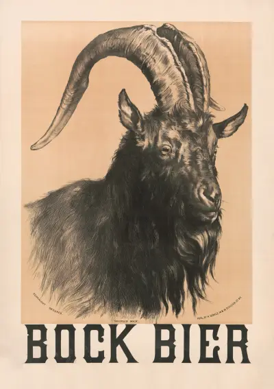 Bock Beer, mountain bock av Henry Jerome Schile