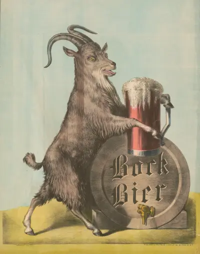 Bock Bier av Henry Jerome Schile