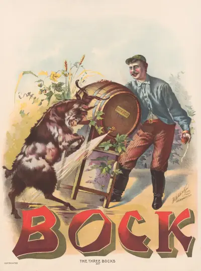 Bock, de tre bockarna av Henry Jerome Schile