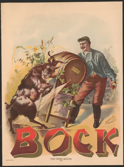 Bock, de tre bockarna av Henry Jerome Schile