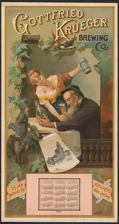 Compliments of Gottfried Krueger Brewing Co. av Henry Jerome Schile