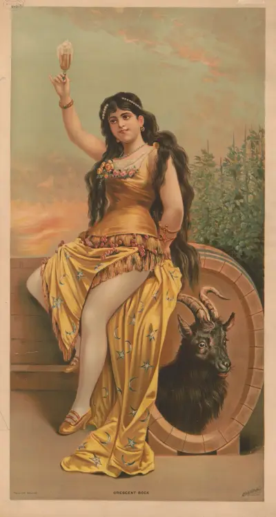 Crescent bock no. 112 av Henry Jerome Schile