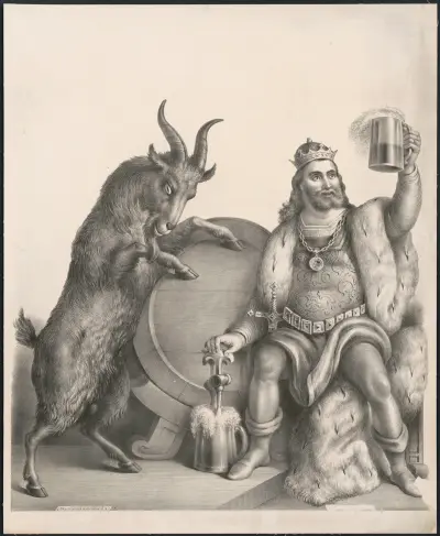 Gambrinus a bock, Henry Jerome Schile