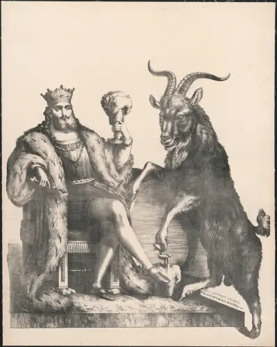Gambrinus bock av Henry Jerome Schile