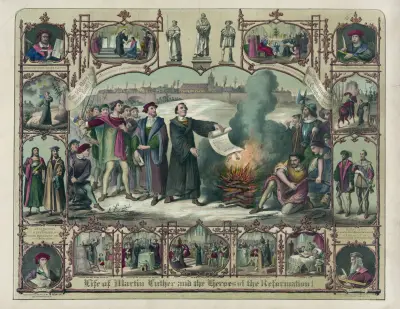 Martin Luthers liv och reformationens hjältar! av Henry Jerome Schile
