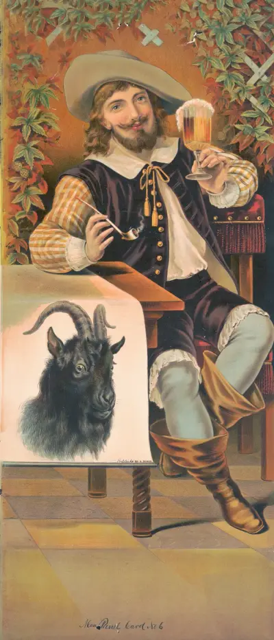 Man panel card no. 6 av Henry Jerome Schile