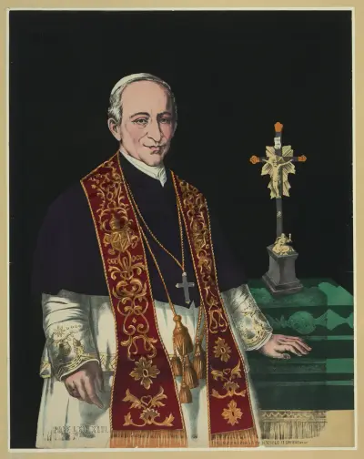 Pope Leo XIII av Henry Jerome Schile