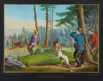 Sunday sports av Henry Jerome Schile