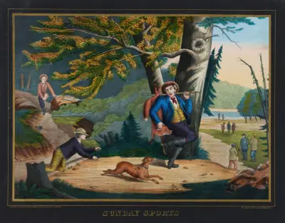 Söndagssport av Henry Jerome Schile