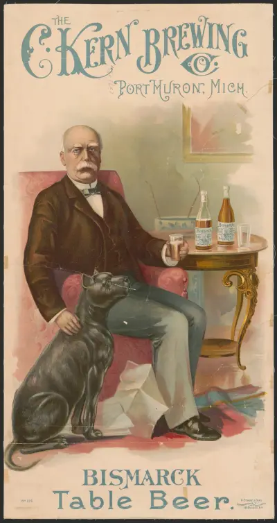 The C. Kern brewing co., Port Huron, Mich., Bismarck table beer av Henry Jerome Schile