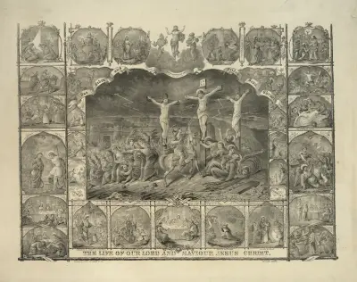 Vår Herres och Frälsares Jesu Kristi liv av Henry Jerome Schile