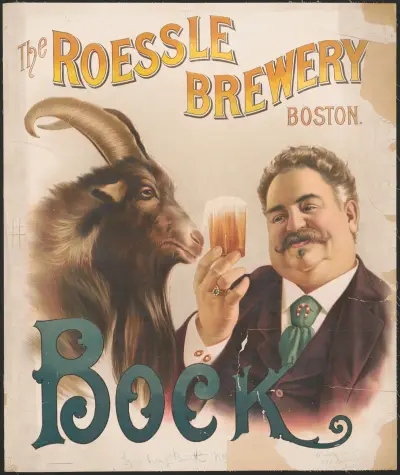 The Roessle Brewery Boston, Bock av Henry Jerome Schile