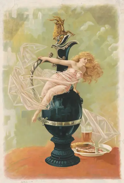 Vase-figure av Henry Jerome Schile