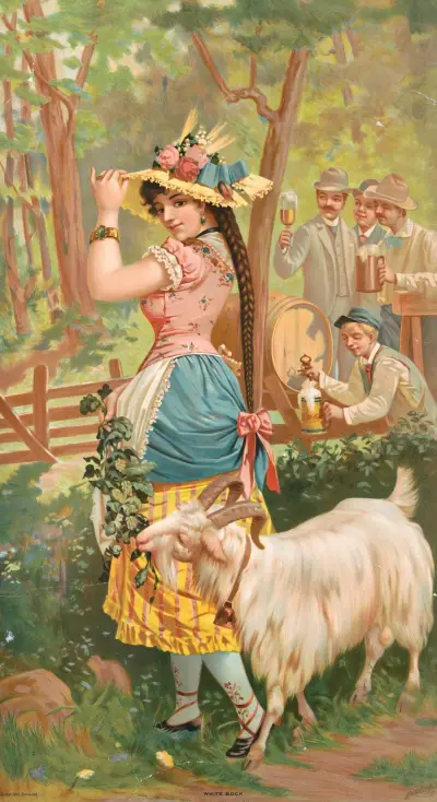 White bock av Henry Jerome Schile