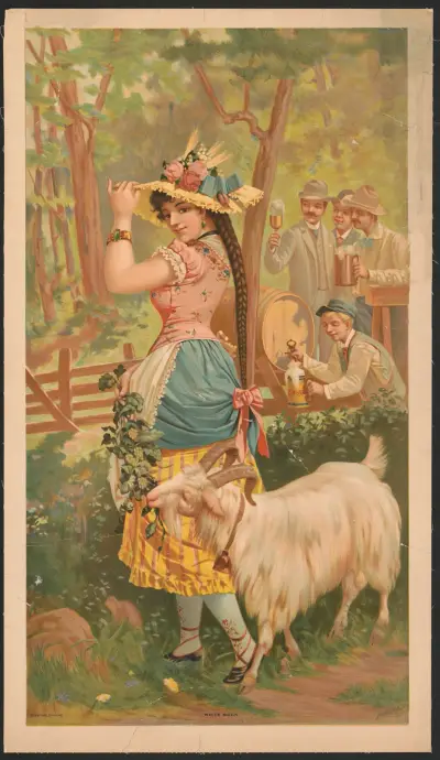 Vit bock av Henry Jerome Schile