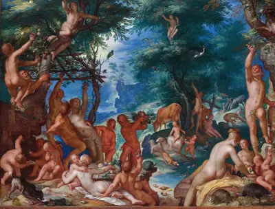 The Golden Age av Joachim Wtewael