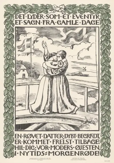 Det lyder som et Eventyr, et Sagn fra gamle Dage av Joakim Skovgaard