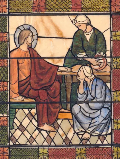Kristus i Bethania av Joakim Skovgaard