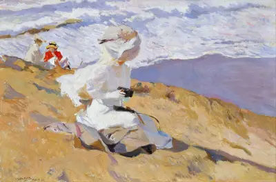 Capturing the moment av Joaquín Sorolla
