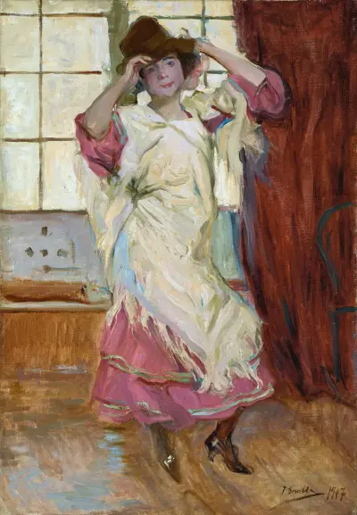 La Bilbainita av Joaquín Sorolla