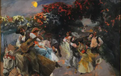 Ostatnia copla, Joaquín Sorolla