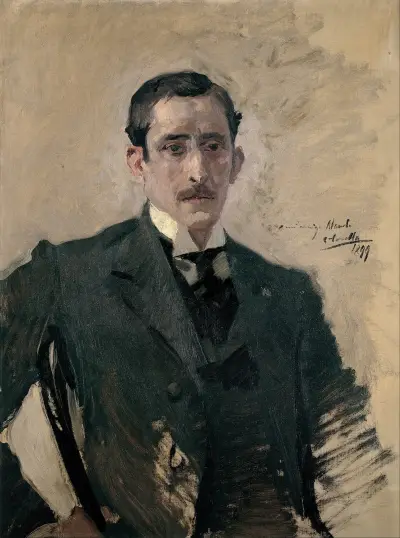 Portrait – nr 1 av Joaquín Sorolla