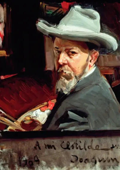 Self Portrait, 1909 av Joaquín Sorolla