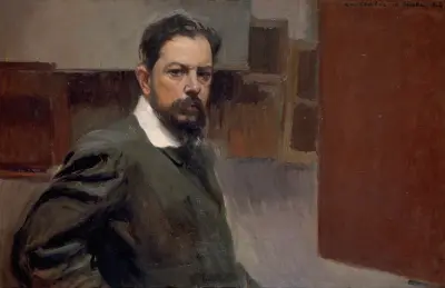 Self Portrait, 1904 av Joaquín Sorolla
