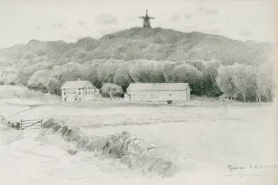 West Coast Landscape av Johan Ericson