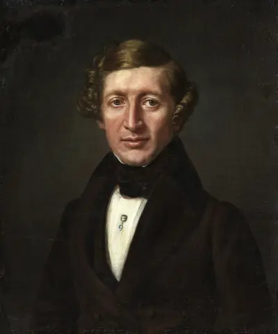 Anders Cederström (1805-1885) av Axel Johan Fägerplan