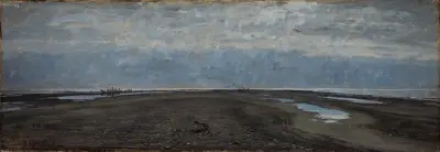 Die Landzunge von Skagen von Johan Krouthén