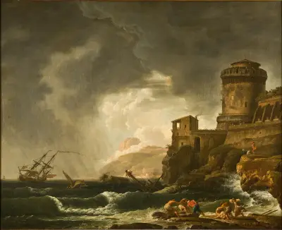 A Shipwreck av Johan Sevenbom