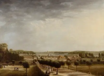 Ulriksdals slott av Johan Sevenbom