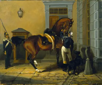 Gentleman, the Favourite Horse of King Carl XV of Sweden av John Arsenius