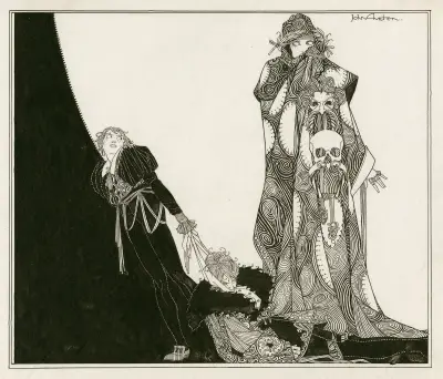 Hamlet Pl. 15, John Austen