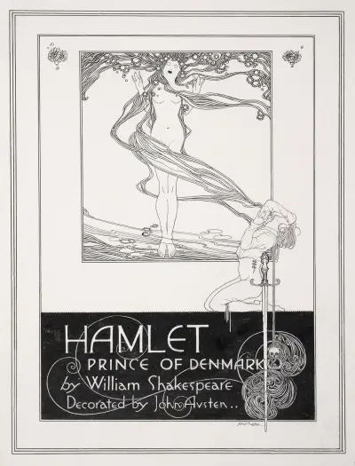 Hamlet, plansch 20, John Austen