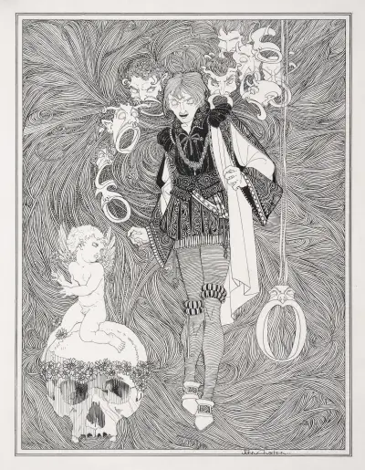 Hamlet, list 25, John Austen