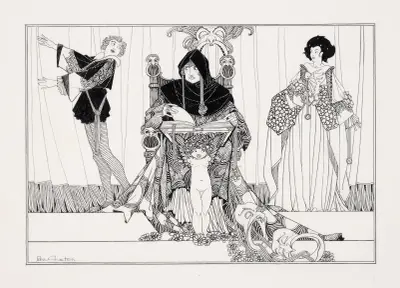 Hamlet – plansch 29, John Austen