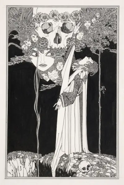 Hamlet, deska 34, John Austen