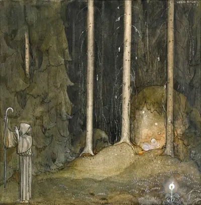 Brother Martin von John Bauer