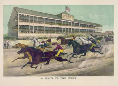 A race to the wire av John Cameron