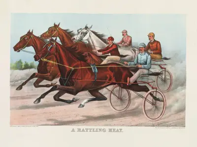 A rattling heat av John Cameron