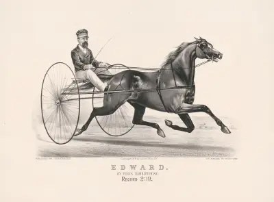 Edward; by Fisk’s Hambletonian av John Cameron