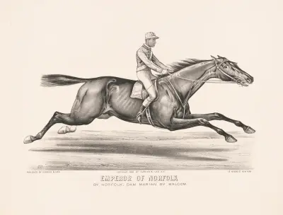 Kejsaren av Norfolk; By Norfolk, dam Marian av Malcom av John Cameron