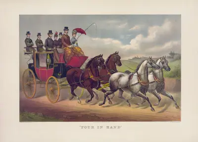 Four in hand av John Cameron
