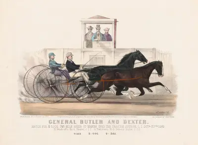 General Butler and Dexter av John Cameron