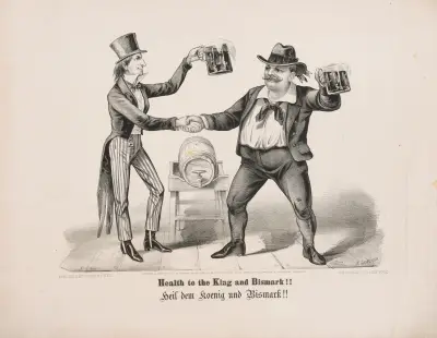 Heil dem König und Bismarck!! von John Cameron